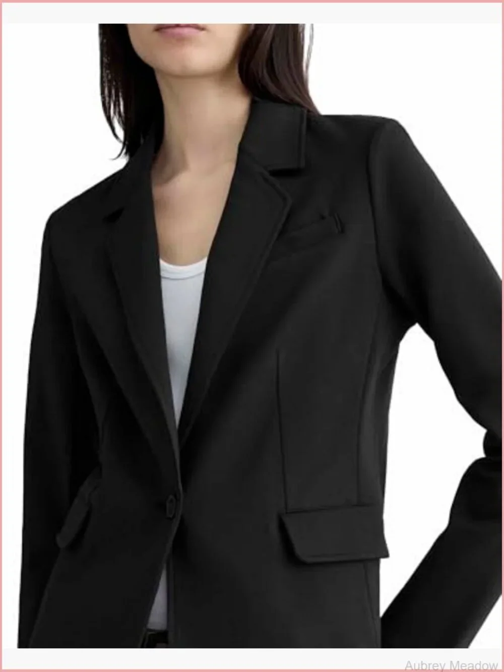 The Dream Blazer - Relaxed Fit Knit Blazer